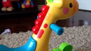 Fisher-Price Rockin Tunes Giraffe Review