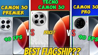 Tecno Camon 30 Series Specs & Prices Revealed! | Best Series ?