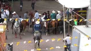 horse show in San Martin de las Piramides, Mexico