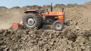 Tractor the Soil cutter