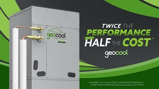 GeoCool Inverter Series - Twice the Performance, Nearly Half the Cost