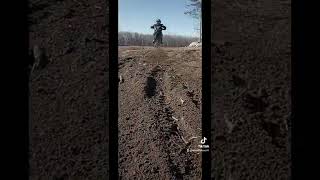 Full send on dirt bike insane watch tell end