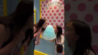 THE BIGGEST and CUTEST COTTON CANDY in Japan!