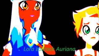 Evil Lolirock ( Angel of darkness )