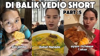 DI BALIK VIDIO SHORT part :5 #dibuangsayang #shorts #shortvideo #fyp #viralvideo