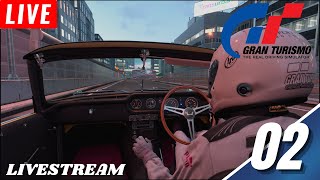 Lets play Gran Turismo 7 | PS4 | Livestream #2