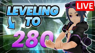 Let's Level UP to 280!! (Part 4) - Toram Online Live Stream #shorts