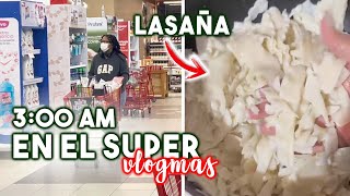 VLOGMAS DIA 7 🎄 - LA LASAÑA SALIO MAAAAL!!!