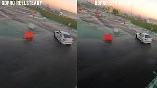 ReelSteady GO vs Gyroflow (Gopro Hero 9 Test stabilization)