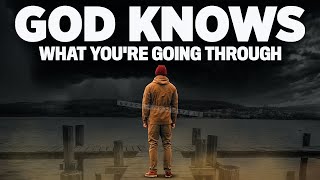 God sees your PAIN: You Are Never Out of His Sight | Christian Motivation & Inspirational Video !!