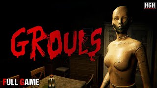 Grouls | Full Game | 1080p / 60fps | Gameplay Walkthrough No Commentary