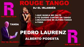 PEDRO LAURENZ ALBERTO PODESTA TANGO TANDA NO 1