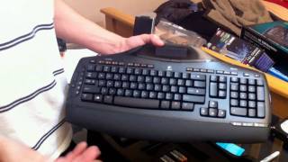 Logitech MX5500 Quick look & Unboxing The Tech Source