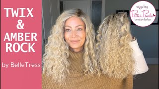 Wig Review:  TWIX & AMBER ROCK by BelleTress in Tres Leches Blonde - WigsByPattisPearls.com