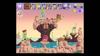 Angry Birds Stella Episode 2 Level 61 - 3 Stars Walkthrough