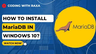 02 - MariaDB Installation on Windows 10 - 2024