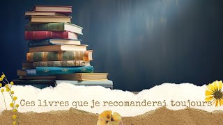 Ces livres 📚  que je redemanderai toujours !