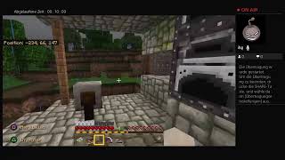 Minecraft PS4 - Lets play 6 "Sicherheit geht vor"