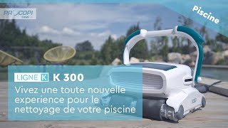 AQUABOT ROBOT ÉLECTRIQUE K300 - FR