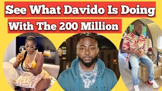 See What Davido Is Doing With The 200 Million Naira He Raised👏😮