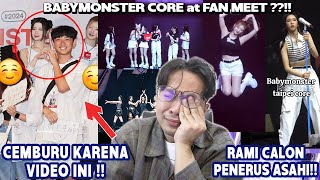 BABYMONSTER FUNNY MOMENTS at FANMEETING!! - Nonton Tiktok 65 #ntkali