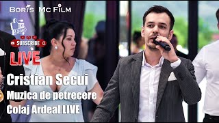 Cristian Secui -  Colaj Ardeal | Muzica de petrecere | LIVE