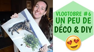 VLOGTOBRE #6 🍁 Un peu de déco & DIY Action 🎨 | La Vie En Rousse