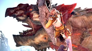 Dragon's Fury: Kratos & Atreus Battle the Mighty Beast - God of War Gameplay Part 9