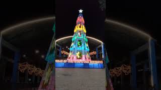 Talisay City Public Plaza at night