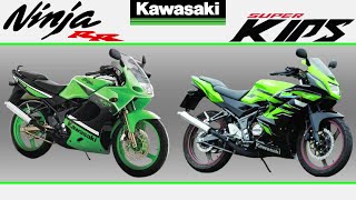 Lịch sử dòng xe KAWASAKI NINJA RR 150 — Sức mạnh để trở thành "Kẻ lãnh đạo"