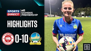 Blues hit 10! | Larne Women 0-10 Linfield Women