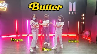 BTS - BUTTER Kpop Dance Cover ( Singapore Kids )