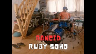 Rancid - Ruby Soho drum cover