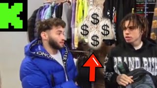 Adin Ross reveals that everything you buy on stream can be write off 👀