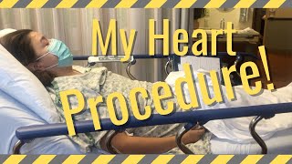 MY HEART PROCEDURE | Keto Weightloss Journey | VLOG