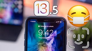 What’s New on iOS 13.5 and JAILBREAK NEWS! Exposure Notification & Face Mask Detection for Face ID!