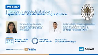 Enteropatía asociada al gluten / Capítulo: Gastroenterología Clínica