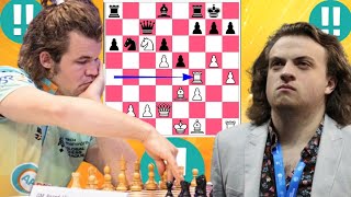 Great Hans Niemann vs Magnus Carlsen 980