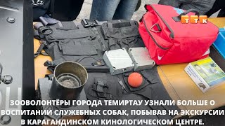 Четвероногие на службе правопорядка