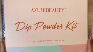 AZUREBEAUTY Dip Powder Application for beginners