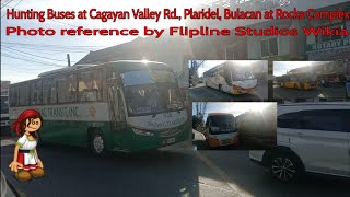 Hunting Buses at Cagayan Valley Rd., Plaridel, Bulacan at Rocka Complex #25