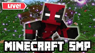 🔴LIVE🔴 Minecraft SMP with Viewers! Bedrock and Java!