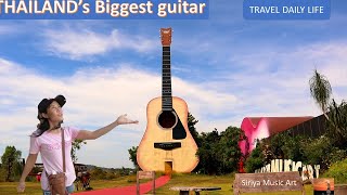 It's huge [] Siriya Music Art & Coffee Shop | Bang Saray district -Thailand