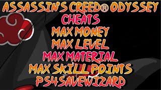 Assassin's Creed® Odyssey Cheats-Max Money,Max Level,Max Material And Max Skill Points-Ps4SaveWizard