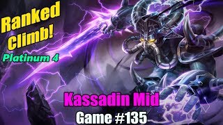 Ranked Climb [#135] Kassadin Mid - The 3 AP Champs dream