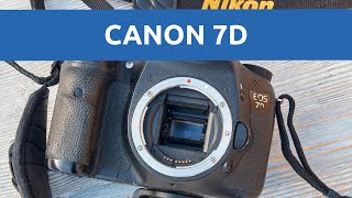 Тест фотоаппарата Canon 7D: живее всех живых | молчаливый обзор