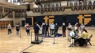 Chamber Choir at Fall Concert 10/2020