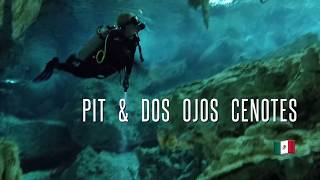 Scuba Diving in Mexican Cenotes