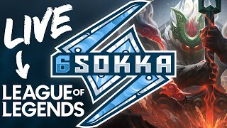 🔴 6Sokka Live - Off Meta Monday! #platinum #leagueoflegends