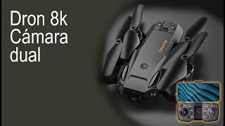 Drone Q6 Cámara dual 8k 3.000metros